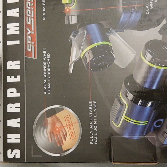 Sharper Image Spy Series Secret Laser Shield Game (Open Box) - Picture 6 of 16